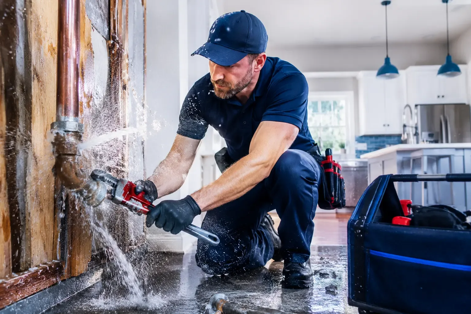 Local emergency pipe repair professionals in Chestnut, IL
