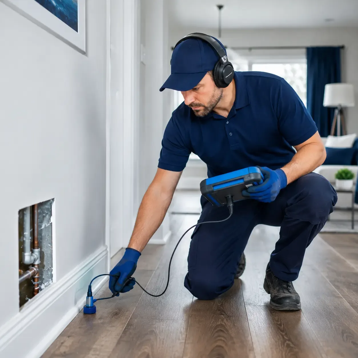Emergency plumbing professionals serving Chestnut, IL